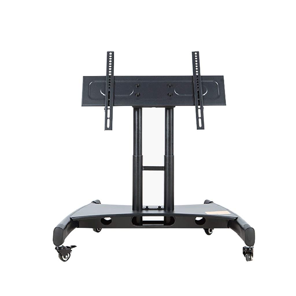 OLSKFUH Universal Tv Stand Conference Room Podium Universal Tv Floor Stand, Mobile Stand, Stage Vertical 90-Degree Tilting Low Cart, Height Adjustable,