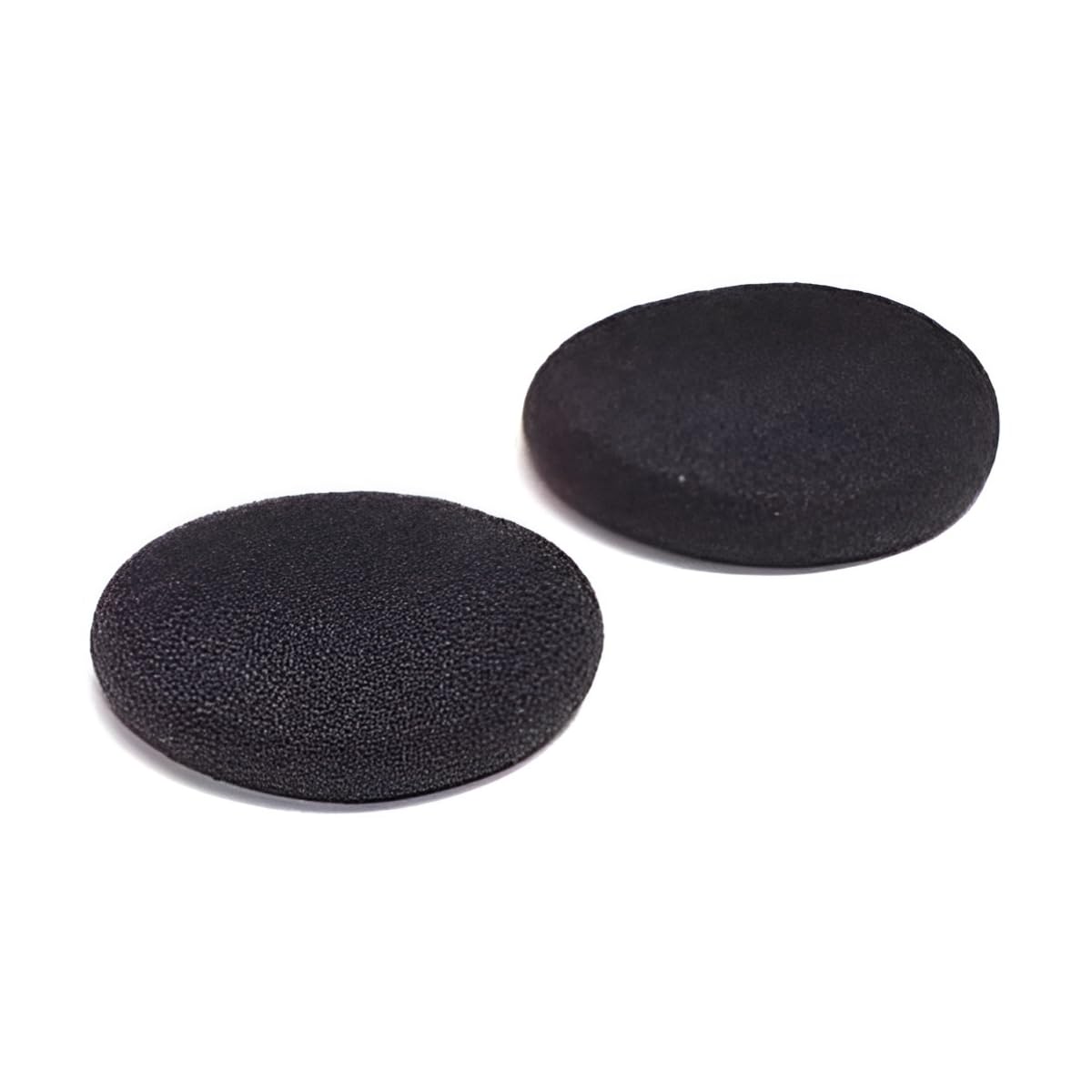 EPOS Genuine Replacement Ear Pads for PC 8 USB, PC 7 USB, PC 5 Chat, PC 3 Chat & PC 2 Chat Headsets | Soft Foam Ear Cushions | Headset Earpad Replacement | Black-image-3