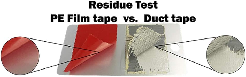 EZ-ier Stucco Polyethylene Tape, Serrated-Edge (White, 2 x 60 yds)