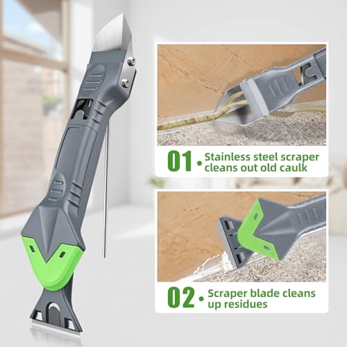 5-in-1 Caulking Tool Kit