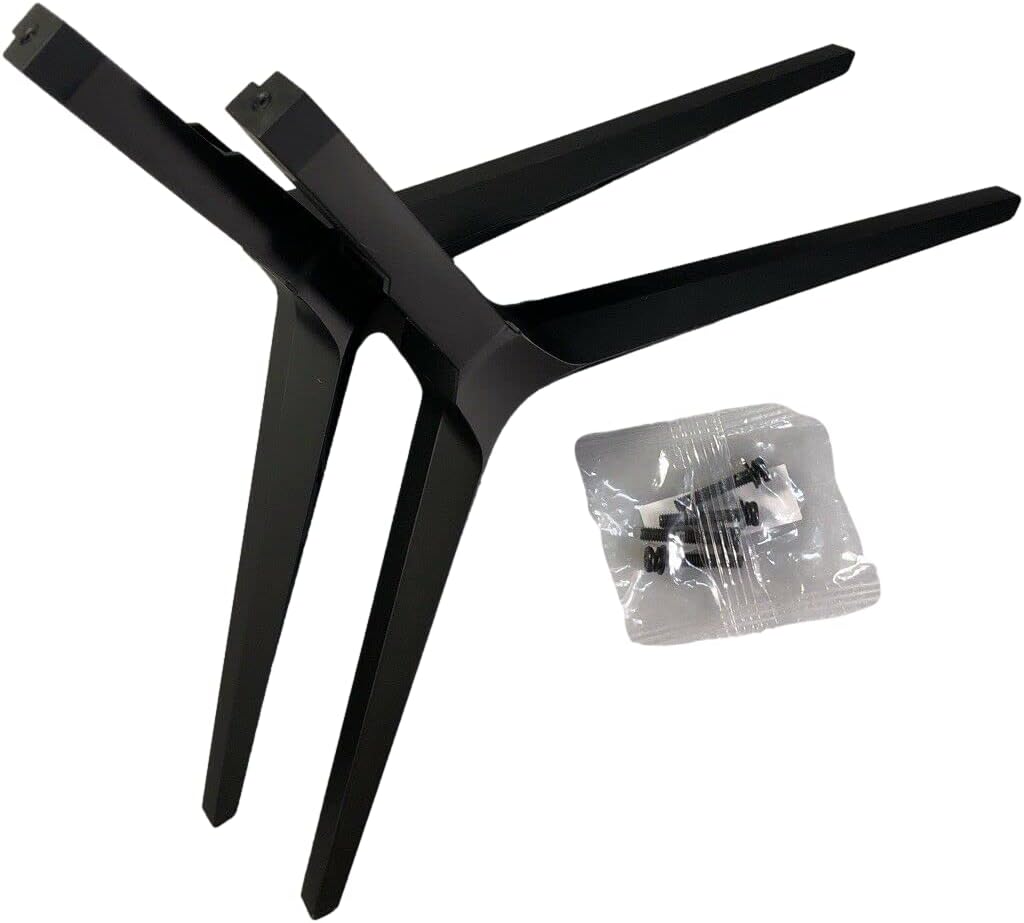 Xtrasaver TV Base Stand Legs OEM Replacement for Vizio V505-G9/D50X-G9/ V505-H9/ V505-H19/M506X-H9 Complete with Screws