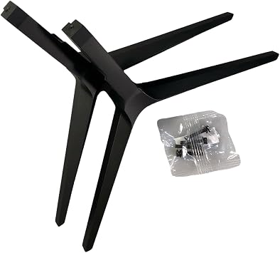 Xtrasaver TV Base Stand Legs OEM Replacement for Vizio V505-G9/D50X-G9/ V505-H9/ V505-H19/M506X-H9 Complete with Screws