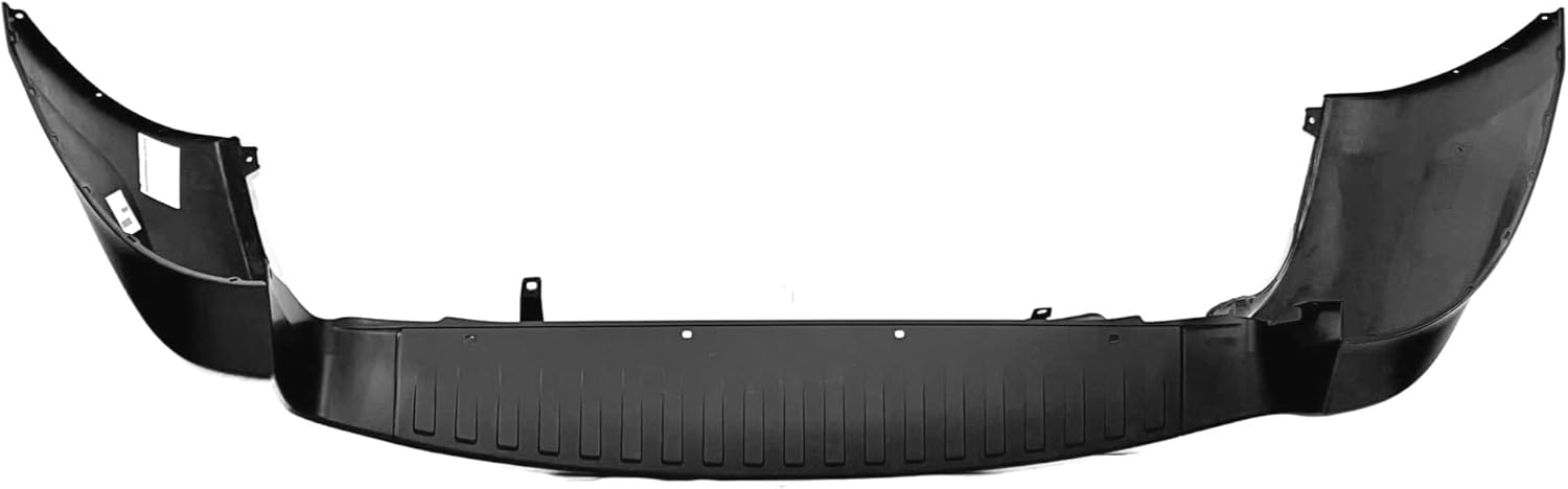 FitParts Compatible With Toyota RAV4 2009-2012 Rear Bumper Cover Fascia. New, Primed & Ready for Paint. W/O tow hook hole & Park Assist Holes. TO1100270 521590R901