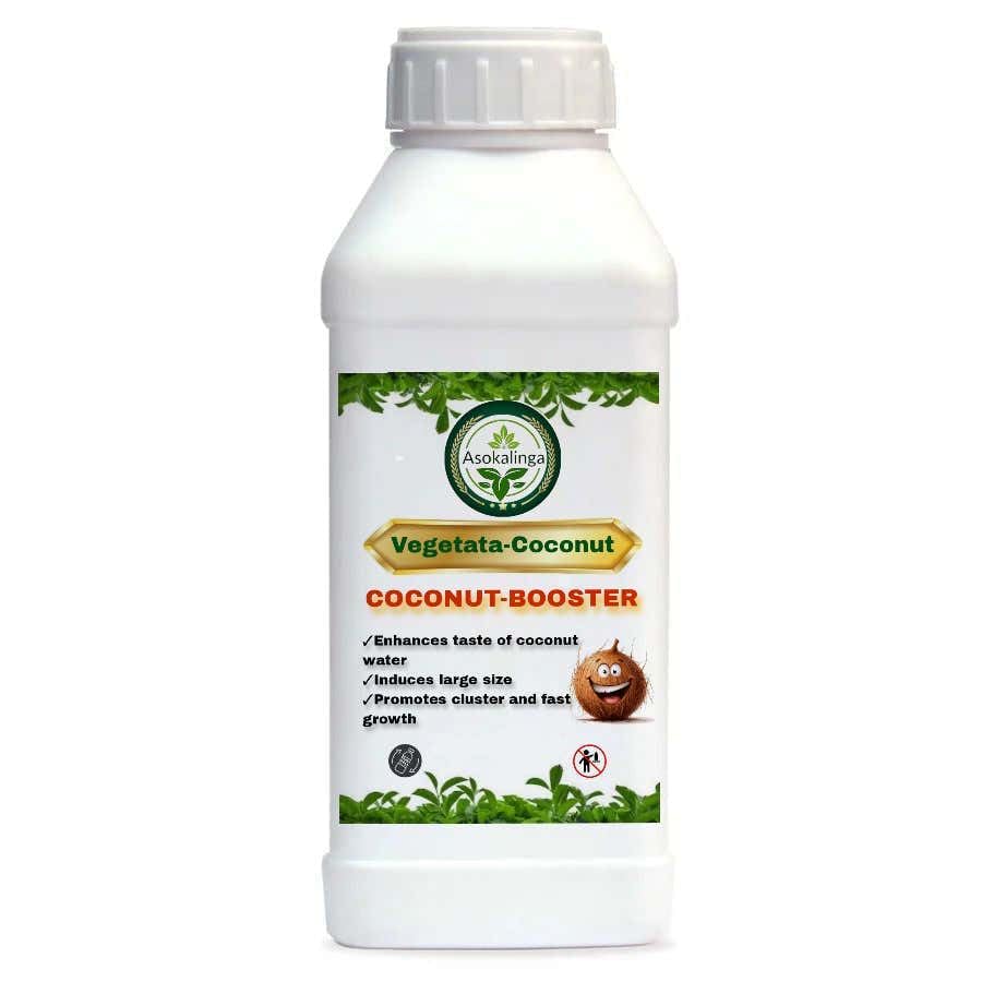 Image of Coconut Booster -Coconut plant growth booster|Nutrition Liquid|Plant growth Booster|Bio-Stimulator for Faster Growth-growth regulator (1000 ml)