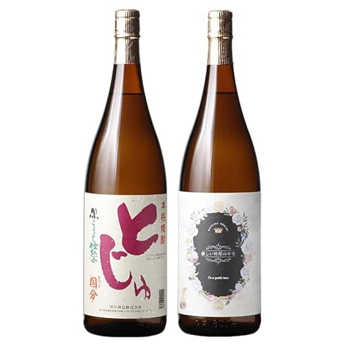 石野商店 本格芋焼酎飲み比べセット「とじゅ」「優しい時間の中で」 (各1800ml)焼酎 芋焼酎 本格焼酎 酒 宅飲み 家飲み 詰合せ 詰め合わせ