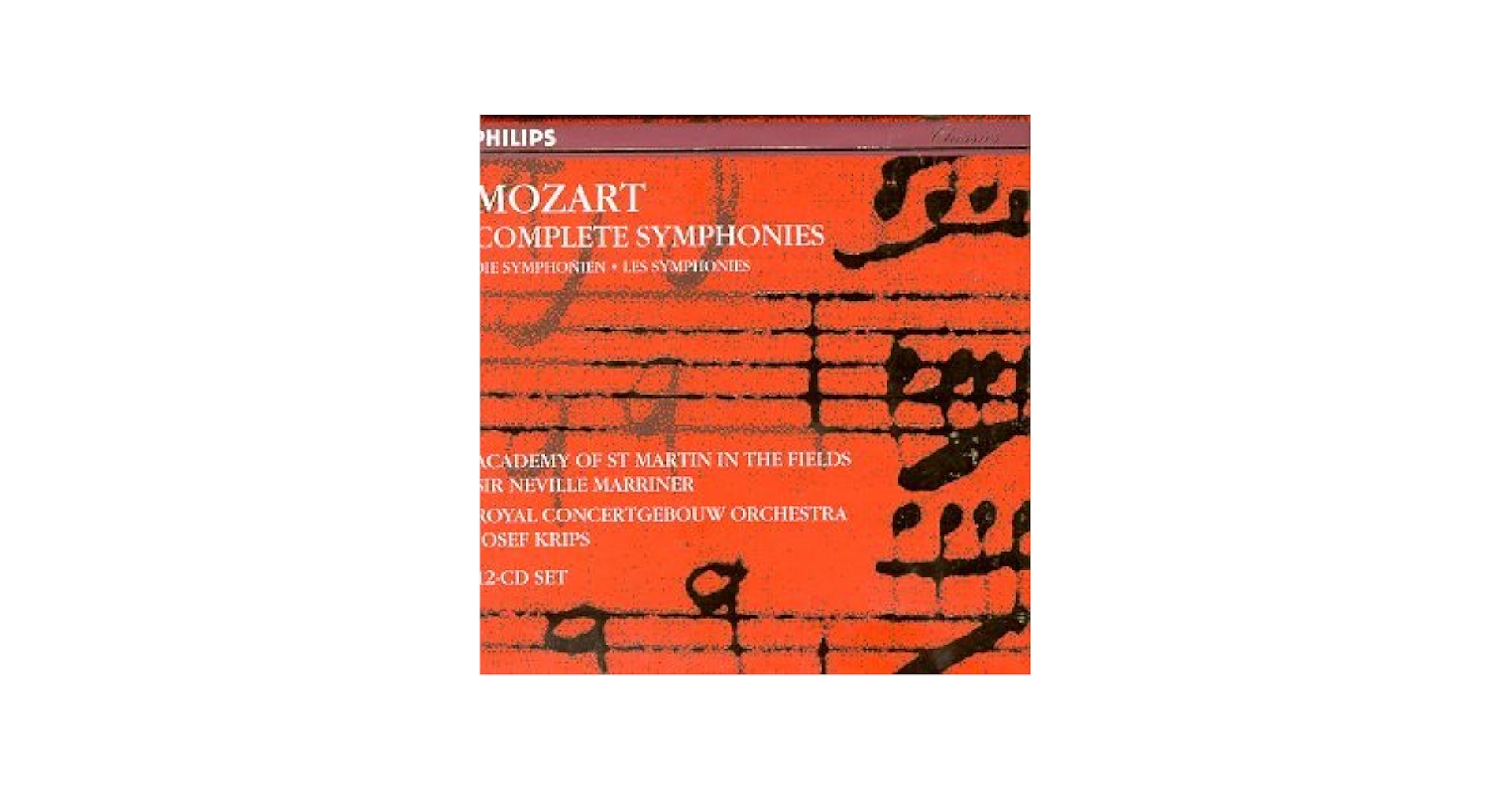 モーツァルト　CD全曲集　PHILIPS Mozart | CD | 200-Complete Mozart edition highlights