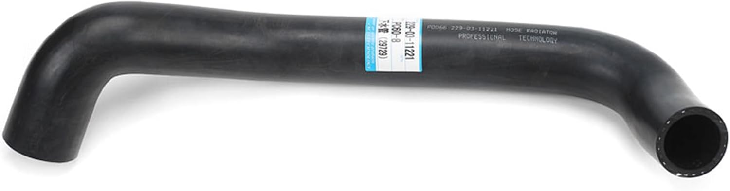 Down Water pipe P0066 37663 29729 22P-03-11221 22P0311221 Compatible with Komatsu PC60-8 PC70-8 Excavator (Inside diameter:44-48±0.5mm)