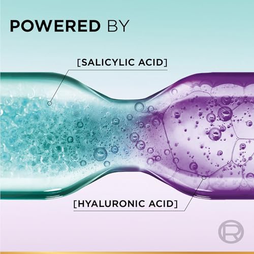 Image of L'Oreal Paris Hyaluron Pure 72H Purifying Shampoo, For oily scalp & dry hair with salicylic and hyaluronic acid, 800 ml