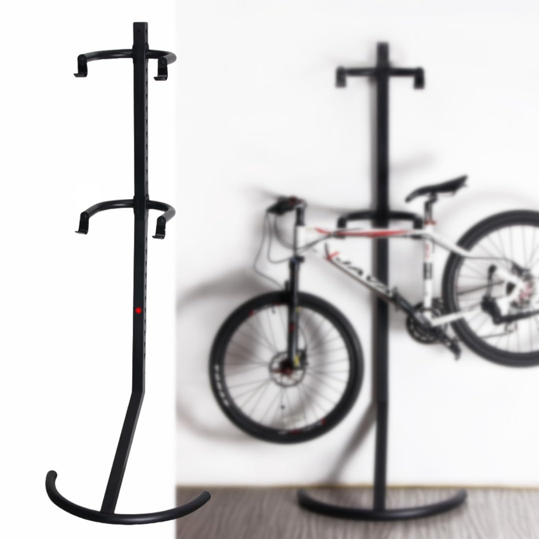 ディスプレイサイクルスタンド　自転車ラック　ロードバイク2台 Amazon | JOGIO 自転車スタンド 2台用 グラビティス壁もたれ式