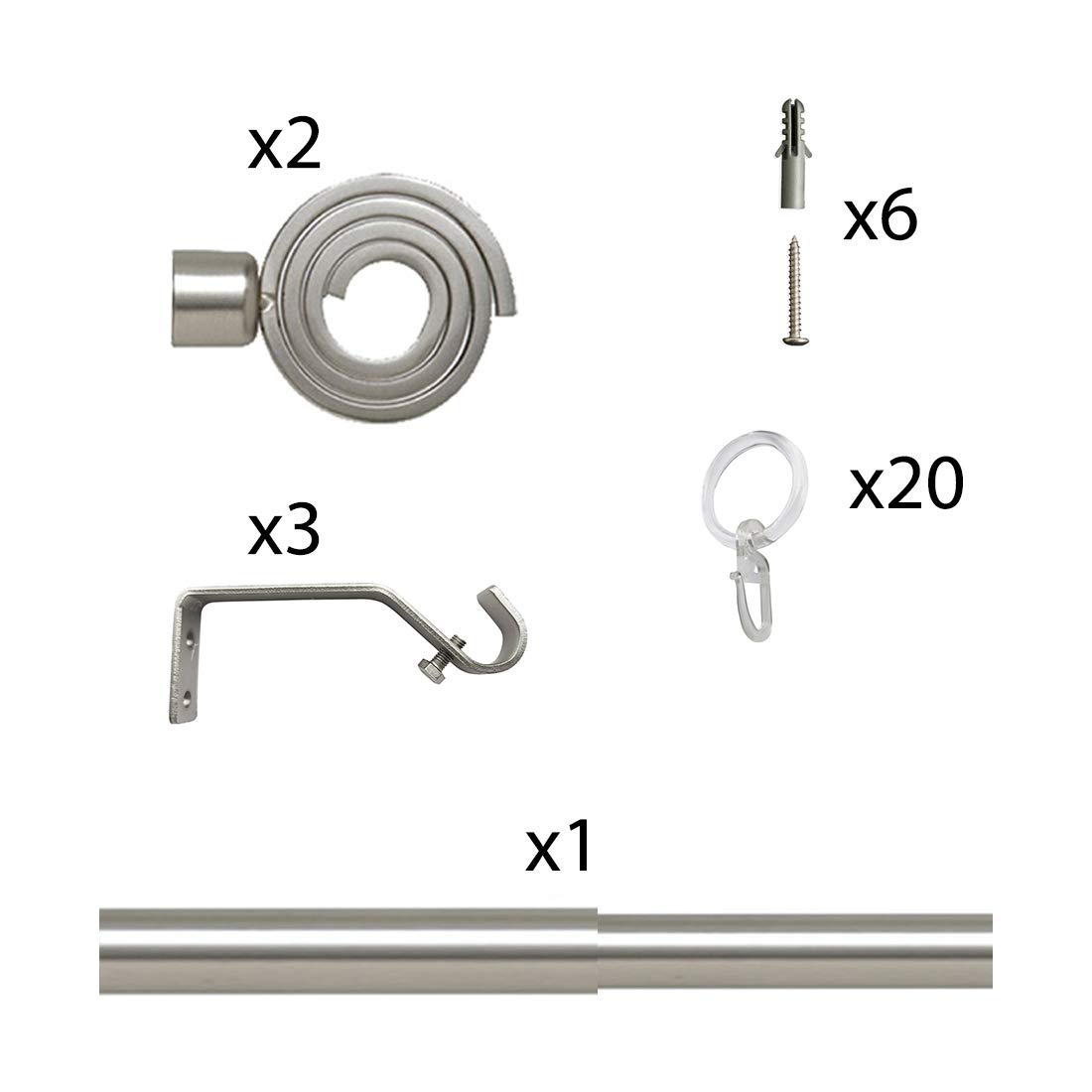 Bastoni Per Tende - Bastoni Per Tende - ONLINE - Foto 2
