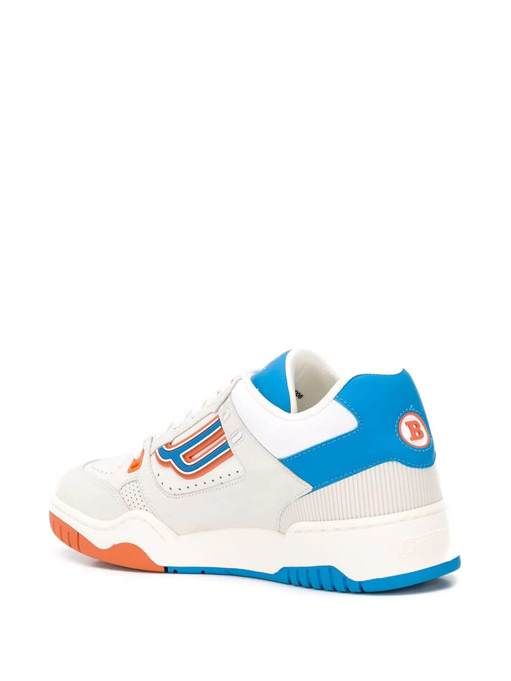 BALLY Kuba Men's 6230984 White Low-Top Sneakers US 8