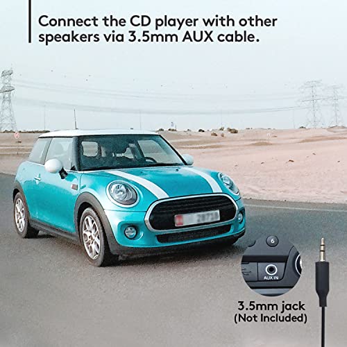 Byronstatics PCD220B Portable Disc Cd Player thumb #2