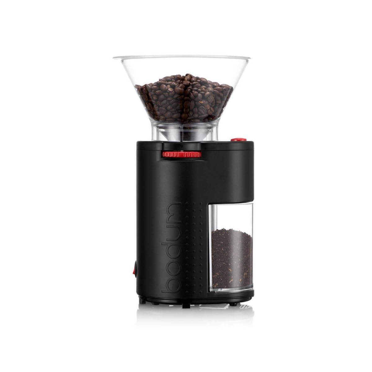 Bodum 11750-01EURO Bistro - Molinillo de café eléctrico - Muela (acero inoxidable, 160 W)