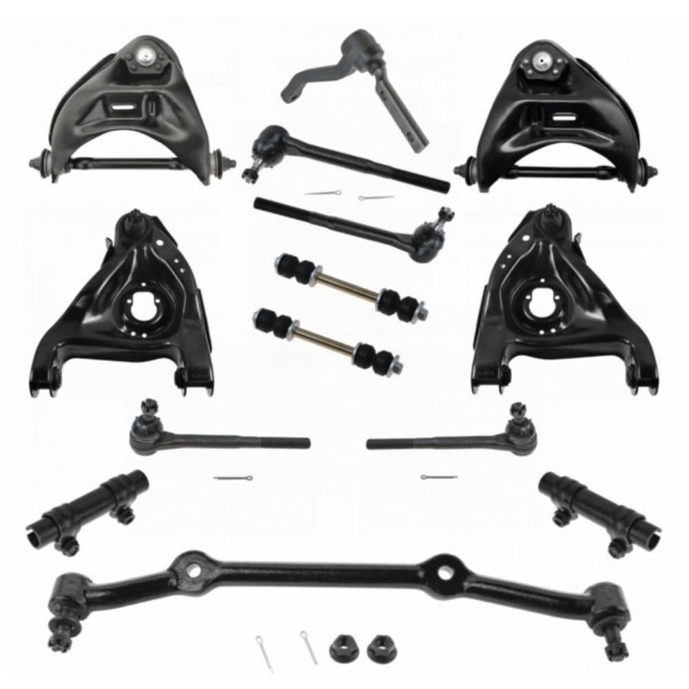 Amazon.com: Tbzieoc 14pcs Steering Tie Rod End Control Arm Center 