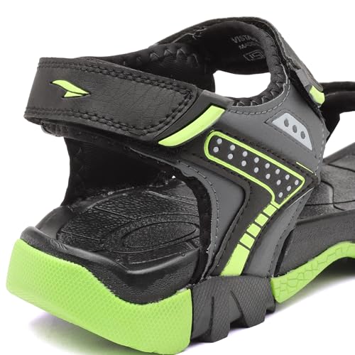 Image of ASIAN Mens VISTARA-11 Casual Sandals with adjustable velcro closure for easy wear with flexible fitting and trendy and stylish looks ideal for everyday use for mens as well as boys