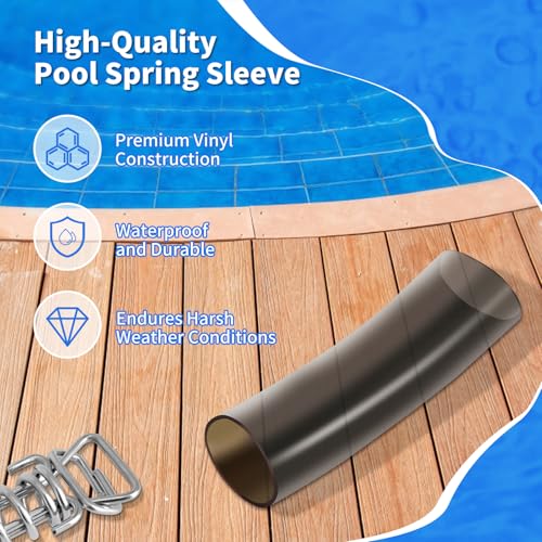 Fundas de resorte para cubierta de piscina x10 miniatura 3