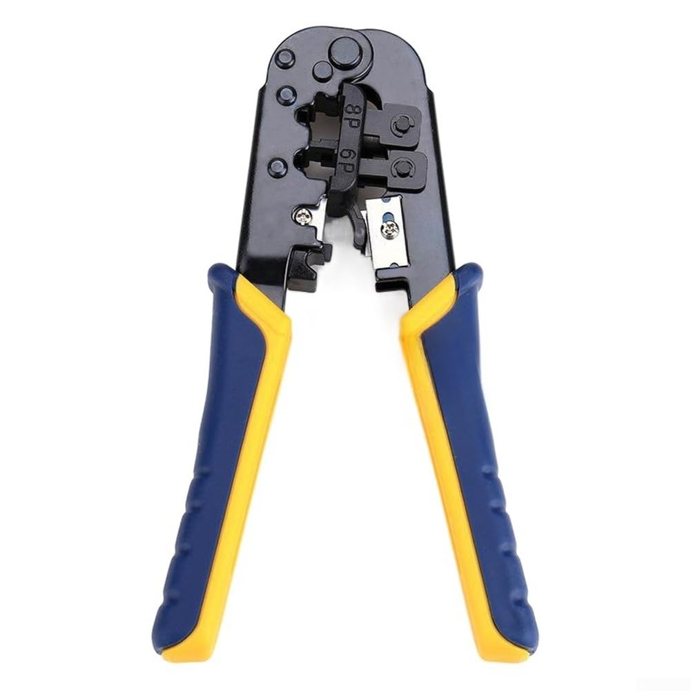 Pinza Crimpatrice Rete per 3in1 Acciaio per rj45 RJ11 Pinza Crimpatrice