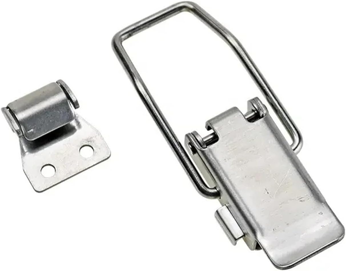 304 Stainless Steel Buckle Industrial Equipment Cabinet Toggle Lock 1Pcs