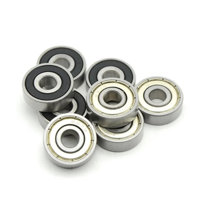 Roulements à Billes Roulements pour Scooters, 10 roulements 608rs(604 4x12x4mm)