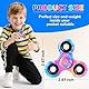 SCIONE 12er Pack Fidget Spinner - Premium Stressabbau-Set für Kinder (6,3 cm) | Farbige Finger Spinner | Fidget Toys für Konzentration & Angstlinderung | Ideal als Klassenraumgeschenke & Partybeutel