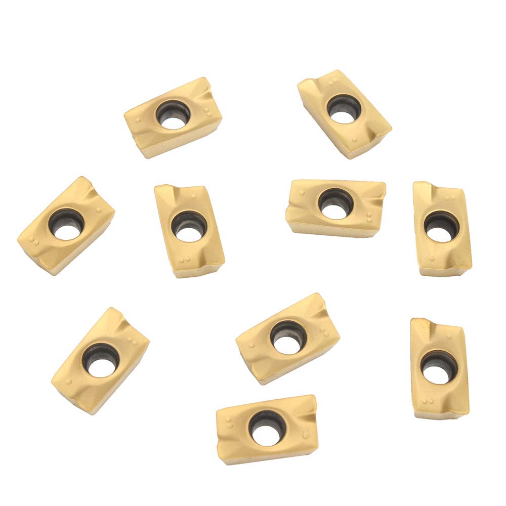 Fresa A Testa Smussata Indicizzabile C20-20-120L, 10 Inserti APMT1604PDER In Carburo, Gambo 20 Mm, 45° Per CNC