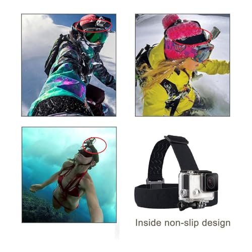 Image of yantralay 19 in 1 Accessory Kit for D JI Os mo Action 5 / 5Pro | Waterproof Case, Silicone Cover, Screen Protector, Chest Strap, Tripod & Mount Bundle | Os mo Action 5 Accessories