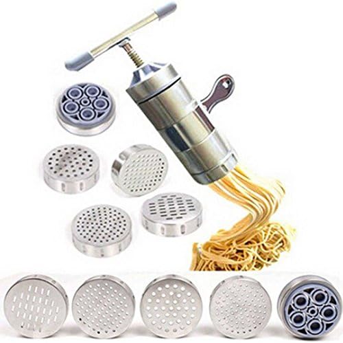Stainless Steel Spaghetti Pasta Noodle Maker, Manual Noodle Press Maker Device ~ITEM #GH8 3H-J3/G8345736