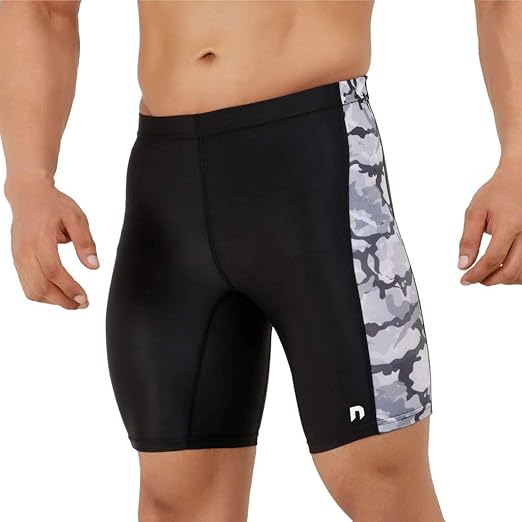 Compression Men's Shorts Tights Skins for Gym, Running, Cycling, Swimming, Basketball, Cricket, Yoga, Football, Tennis, Badminton & More
