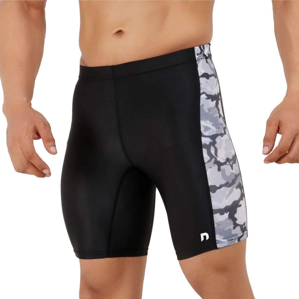 never lose Compression Half Tight Shorts Athletic Fit Multi Sports Cycling, Cricket, Football, Badminton, Gym, Fitness (Color Option)-picture-53
