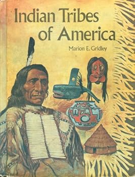 Hardcover Indian Tribes of America Book
