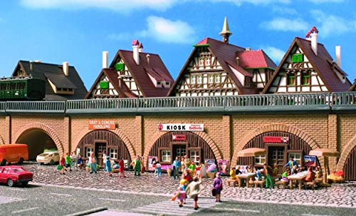 Vollmer 47818 échelle N Arkaden : Éléments d'arcades pour décor ferroviaire