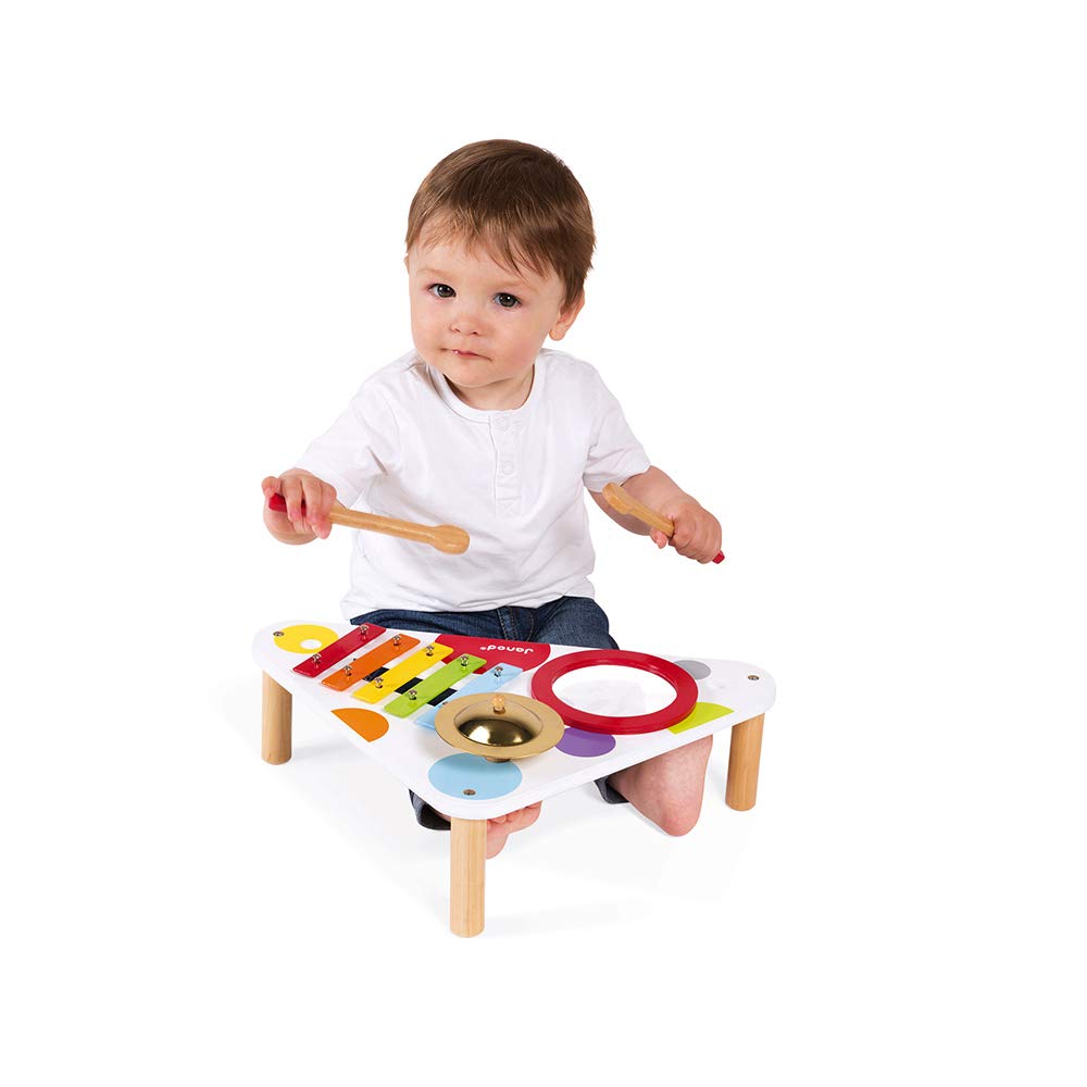 Janod Table Musicale Confetti