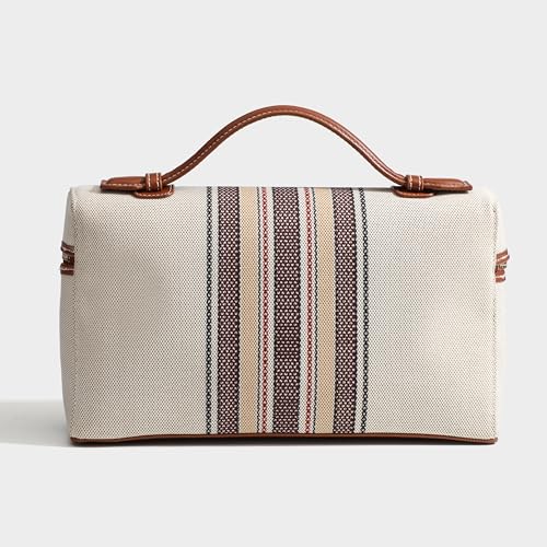 Image of Rejolly Small Crossbody Bag for Women Leather Top-Handle Pouch Purse Shoulder Handbag