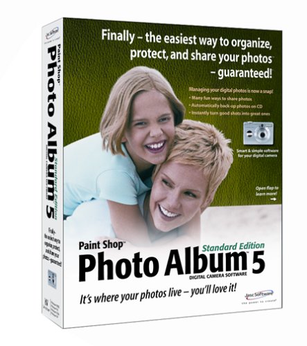 Paint Shop Photo Album 5 Standard Edition OLD VERSION