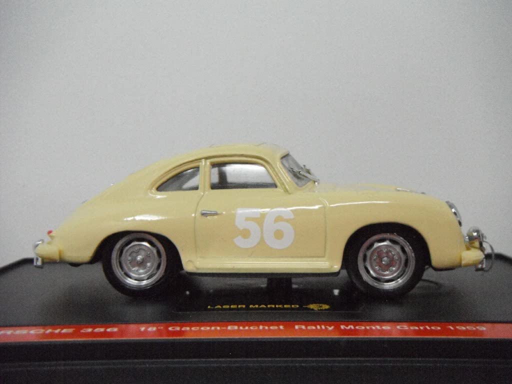 Amazon | □ BRUMMブルム S058 1/43 Porshe 356 Coupe 18° Rally