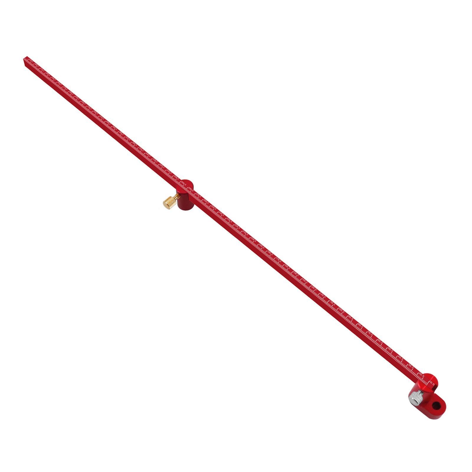 MYADDICTION Woodworkings Compass Scriber 550mm Aluminum Alloy Sturdy Circle Marking Tool-image-36