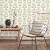 Wudnaye Vintage Floral Peel and Stick Wallpaper Beige Floral Contact Paper 17.7in × 118.1in Tulip Self Adhesive Wallpaper Boho Flowers Removable Waterproof Wall Paper for Bathroom Bedroom Decorative