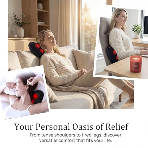 Papillon Shiatsu Massage Pillow