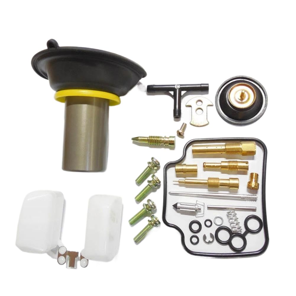 Vergaser Reparatur Rebuild Kit 24MM Plunger PD26J Kompatibel Mit GY6 150CC ATV Gokart Moped Scooter