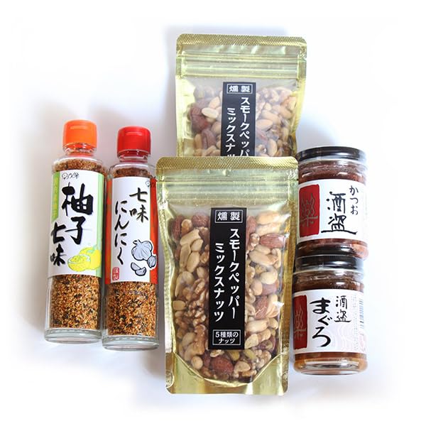 Amazon | 山陰土産 お酒のおつまみ・七味 詰め合わせ ギフト