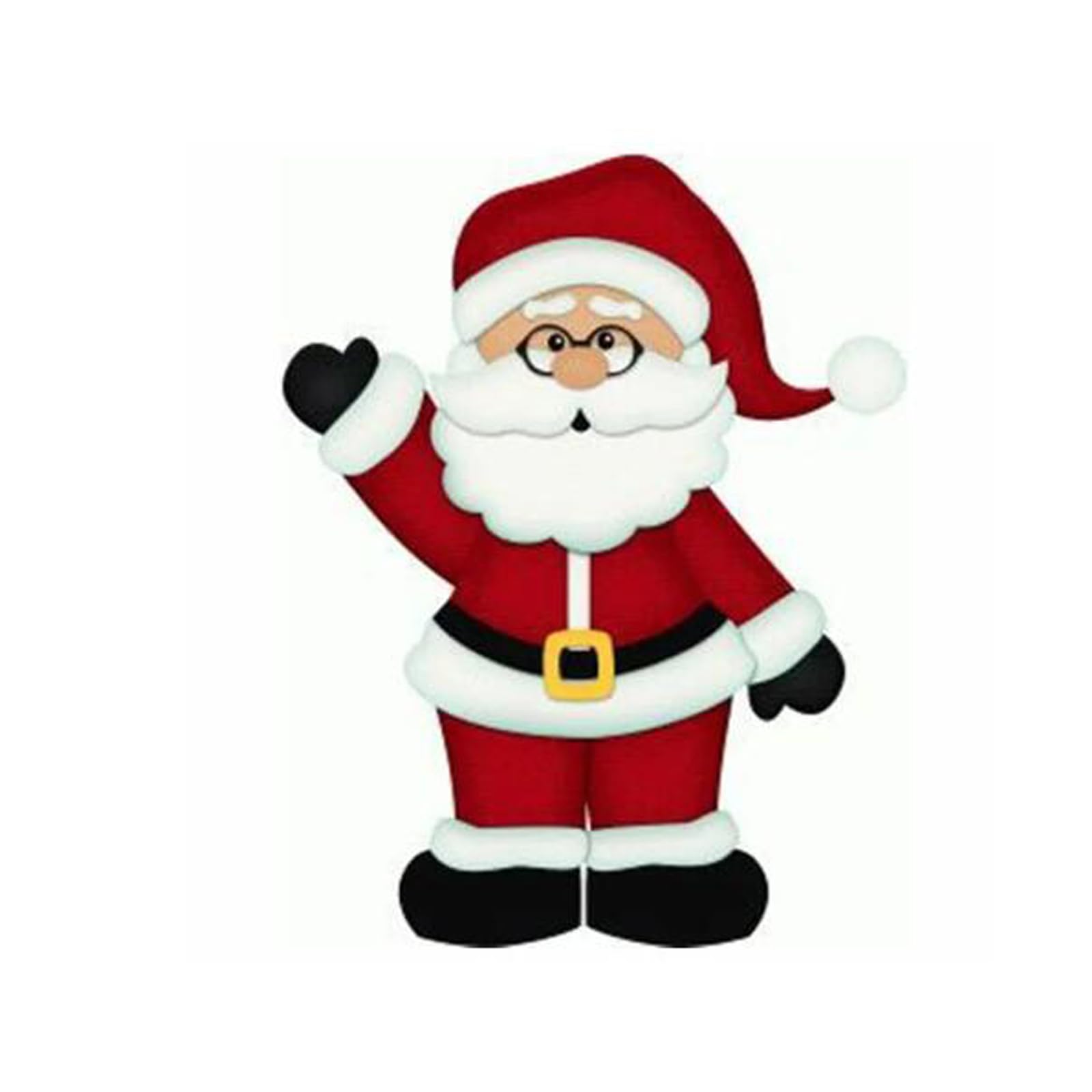 Troqueles de metal de Papá Noel, troqueles de corte de tarjetas de árbol de Snata de Feliz Navidad, plantillas de corte para álbumes de recortes, álbumes de recortes, troqueles decorativos de papel