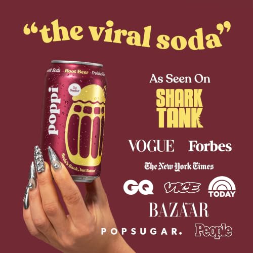 Poppi Prebiotic Soda Fall for Flavor 12 Oz 12 Pack - image 4