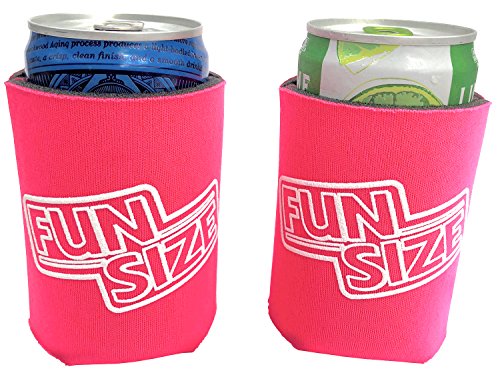 KCC Industries 8 oz. Mini Beer & Soda Slim Can Sleeves - Set