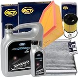 BandelOne enthält Inspektionskit + 5W30 Öl passend für S-Max WA6 Mondeo IV