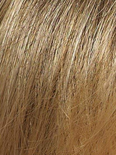 Zoe Wig Color Harvest Gold - Rene of Paris Wigs Short Pixie Style Flick Layers Average Cap Modern Hair Bundle MaxWigs Hairloss Booklet