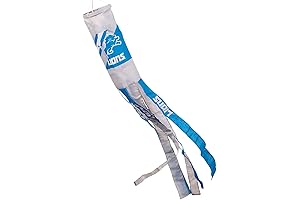 Show Your Lions Spirit with Our Durable Detroit Lions Team Windsock