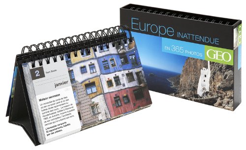 Calendrier Géo Europe inattendue en 365 photos