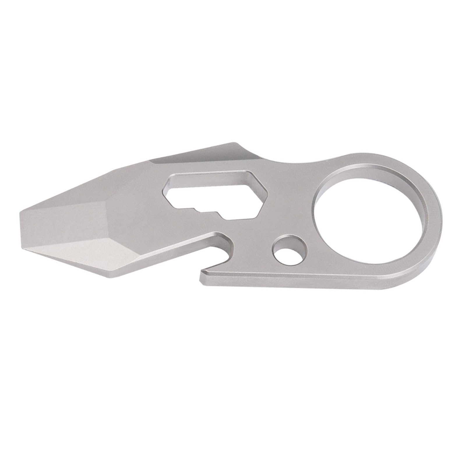 Multipurpose Small Metal Prybar Crowbars Featuring Wrench Bottle Opener Survival Tool for Camping Hiking Outdoor Survival Tool