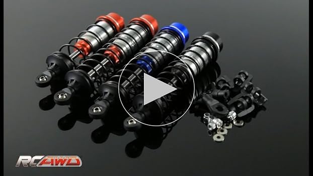 Amazon.com: RCAWD Shock Absorber 110mm 130mm for ARRMA 1/8