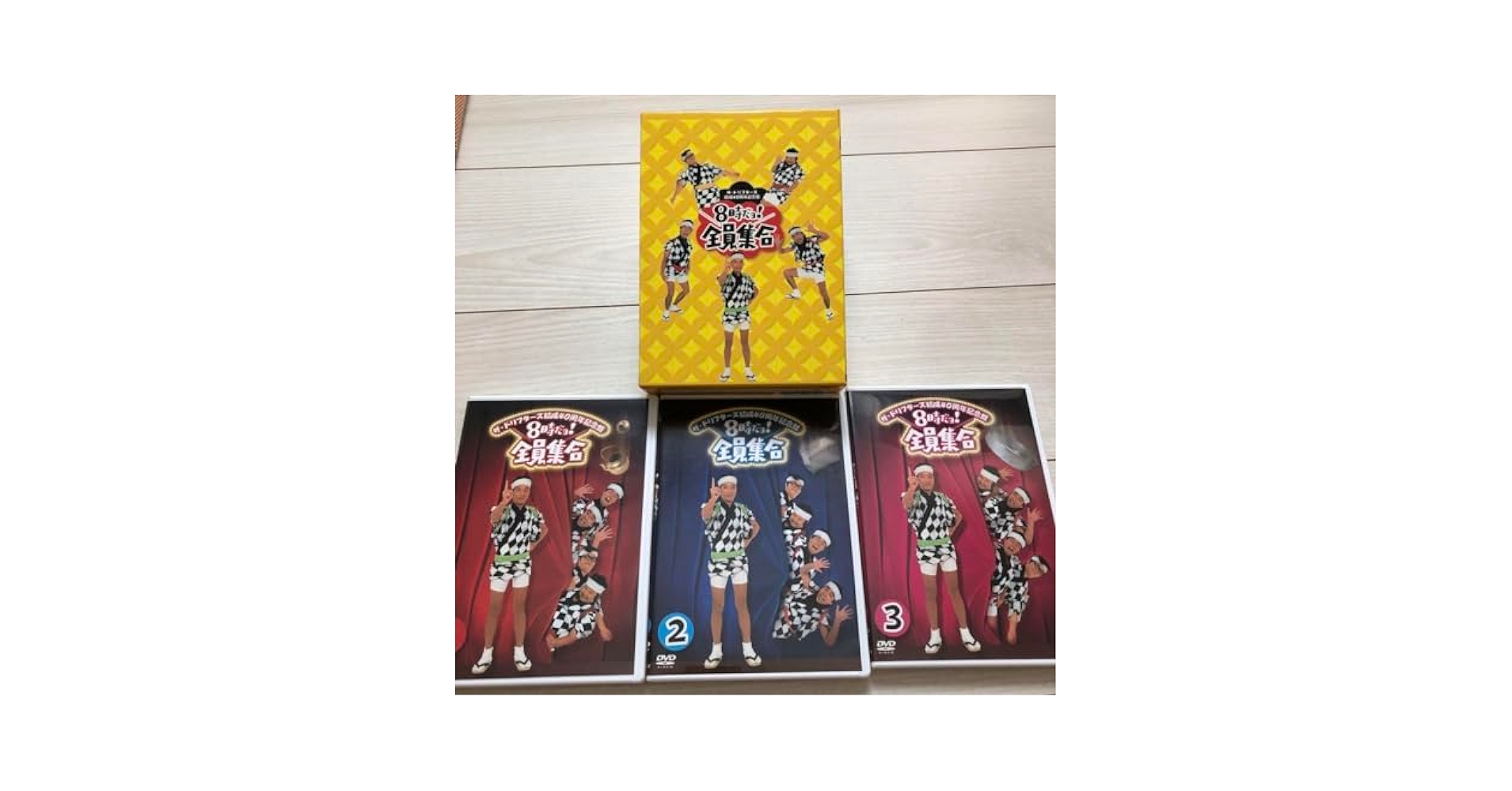ザ・ドリフターズ結成40周年記念盤 8時だョ!全員集合 DVD-BOX〈3枚組〉 Amazon.co.jp: ザ・ドリフターズ 結成40周年記念盤 8時だヨ